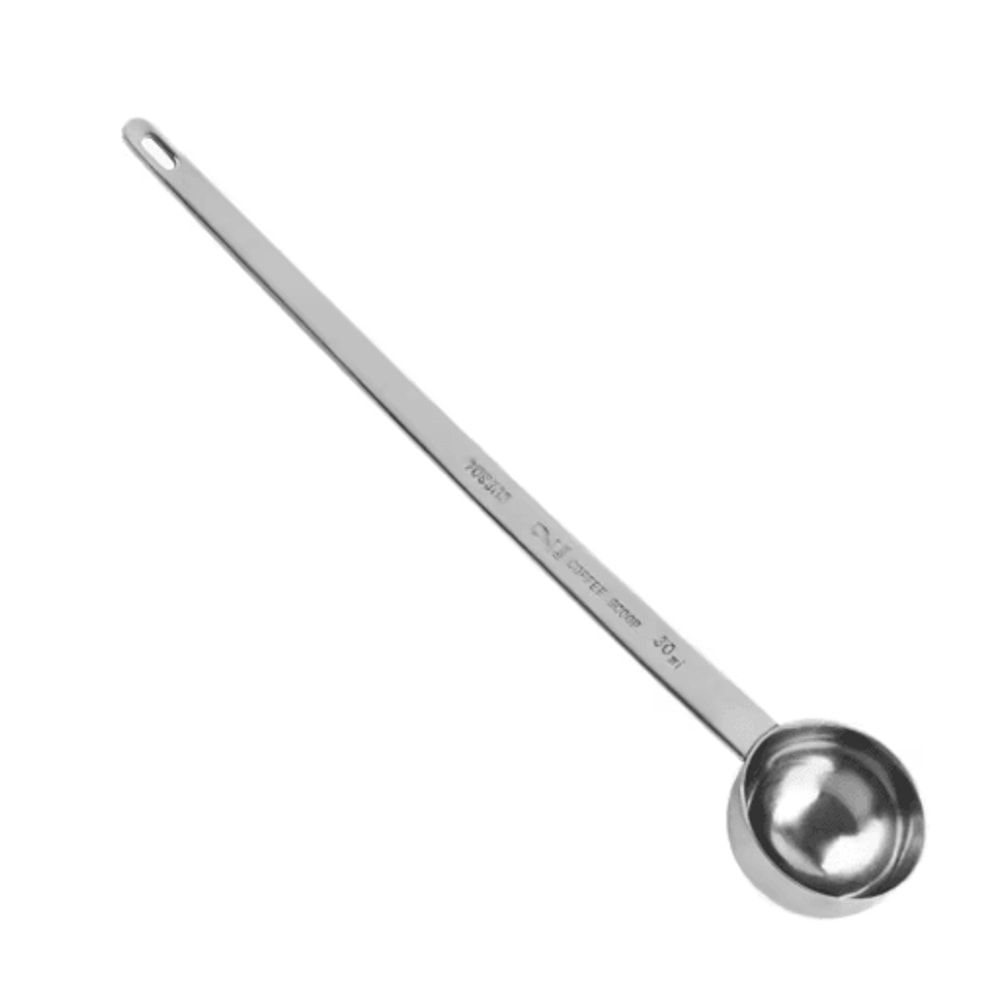 Stainless Steel Measuring Spoon Set With Long Handle For Coffee Bakin 1