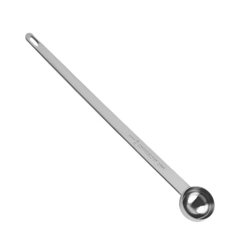 Stainless Steel Measuring Spoon Set With Long Handle For Coffee Bakin 4