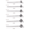 Stainless Steel Measuring Spoon Set With Long Handle For Coffee Bakin 7