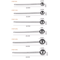 Stainless Steel Measuring Spoon Set With Long Handle For Coffee Bakin 7
