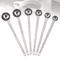 Stainless Steel Measuring Spoon Set With Long Handle For Coffee Bakin 8