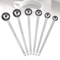 Stainless Steel Measuring Spoon Set With Long Handle For Coffee Bakin 8