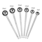 Stainless Steel Measuring Spoon Set With Long Handle For Coffee Bakin 0