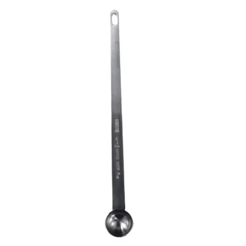 Stainless Steel Measuring Spoon Set With Long Handle For Coffee Bakin 11
