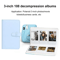 PU Leather Photo Album For Fujifilm Instax Mini Prints 8