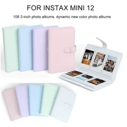 pu leather photo album for fujifilm instax mini prints