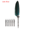 Luxury Vintage Feather Quill Pen Set With Gift Box 5 Nibs 5