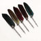 Luxury Vintage Feather Quill Pen Set With Gift Box 5 Nibs 15