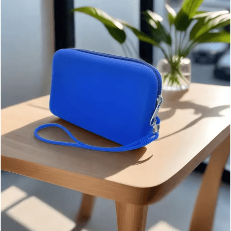 Silicone Cosmetic Pouch Coin Purse For Everyday Organization 2