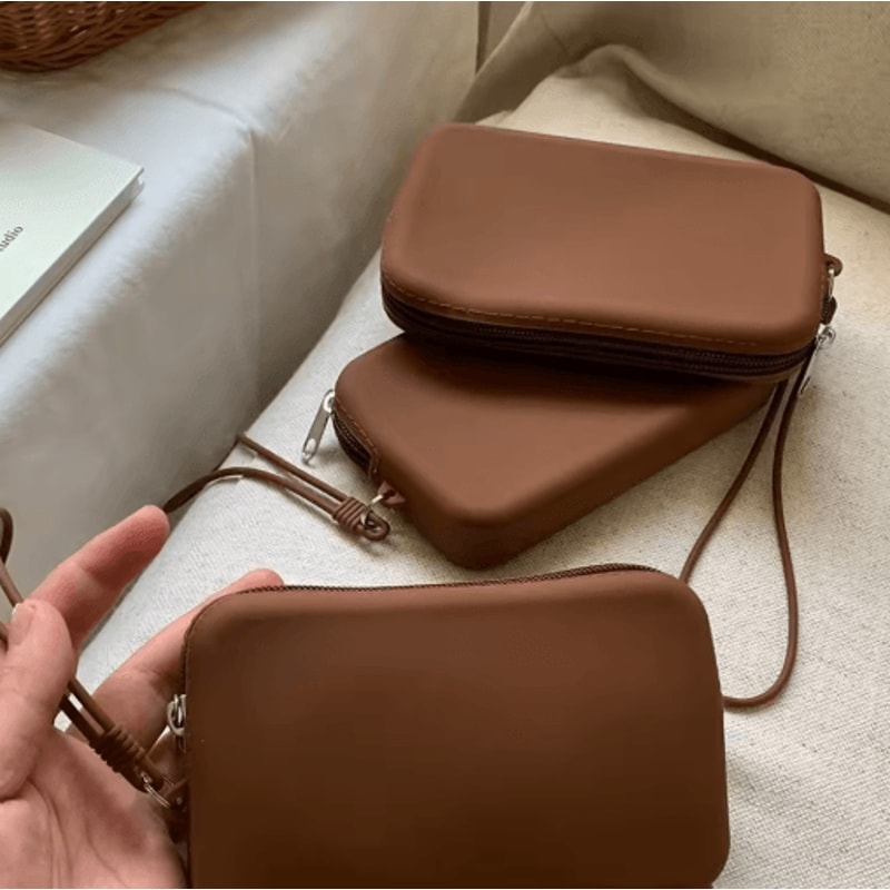 Silicone Cosmetic Pouch Coin Purse For Everyday Organization 10
