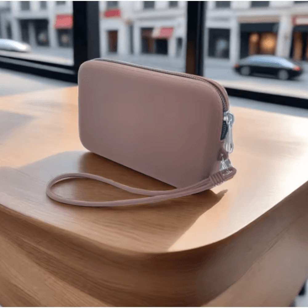 Silicone Cosmetic Pouch Coin Purse For Everyday Organization 3