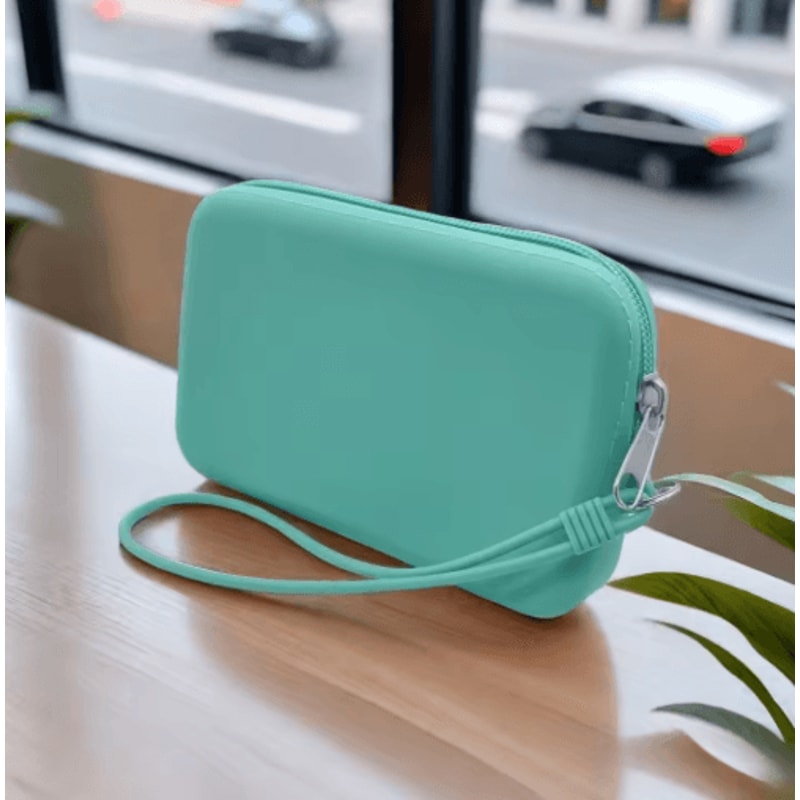 Silicone Cosmetic Pouch Coin Purse For Everyday Organization 4