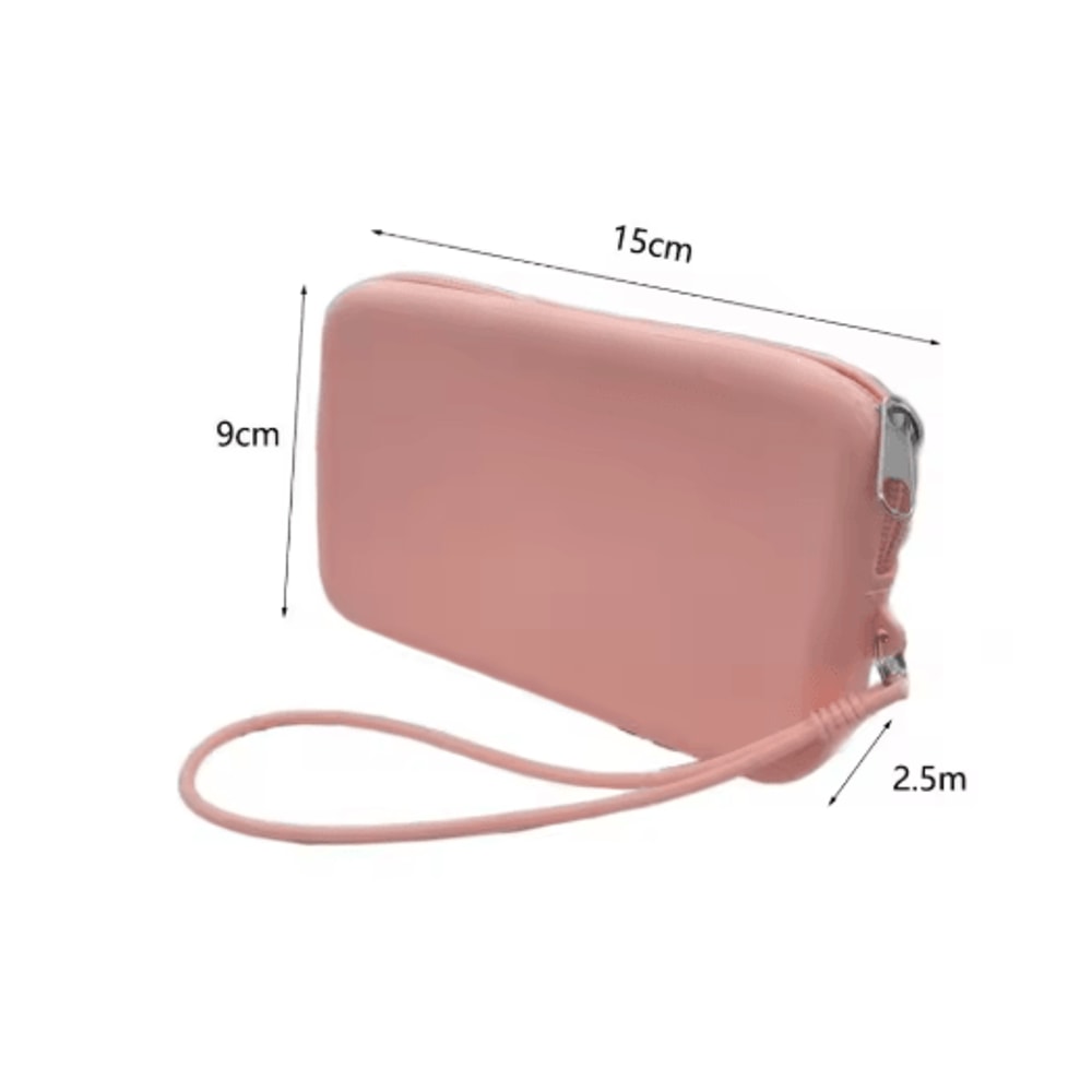 Silicone Cosmetic Pouch Coin Purse For Everyday Organization 7