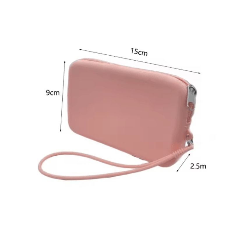 Silicone Cosmetic Pouch Coin Purse For Everyday Organization 7