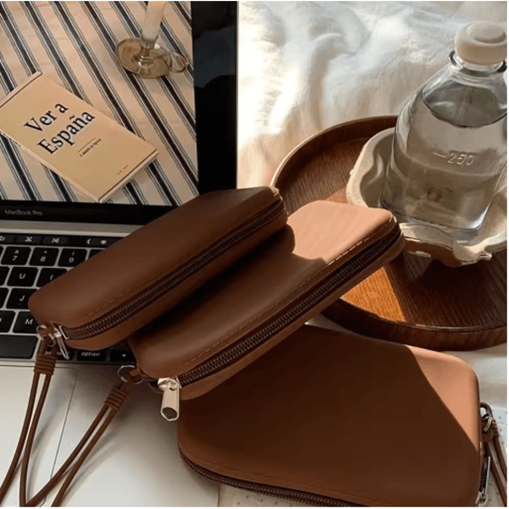 Silicone Cosmetic Pouch Coin Purse For Everyday Organization 9