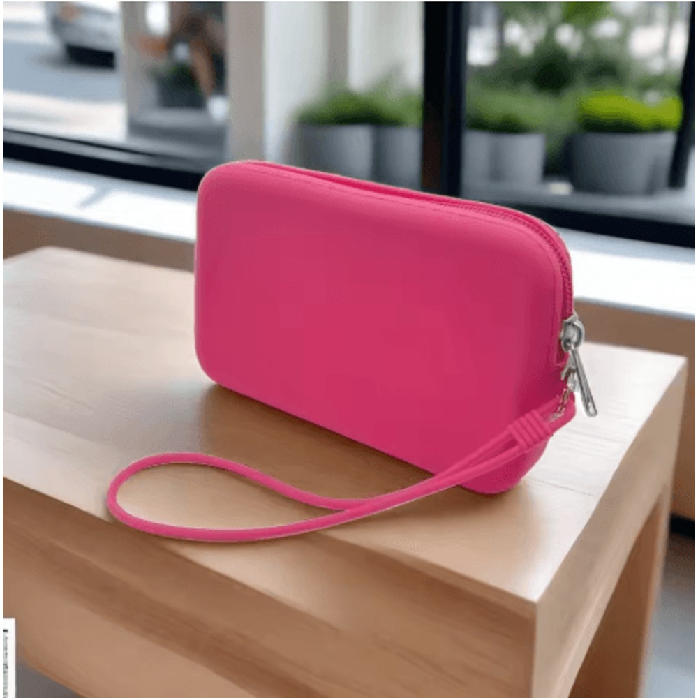 Silicone Cosmetic Pouch Coin Purse For Everyday Organization 11