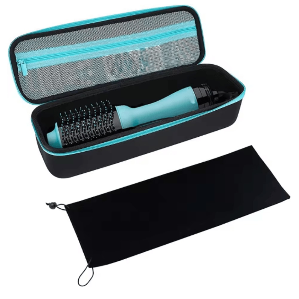 Hard Travel Storage Case For Hot Air Brush Hair Dryer Tools 1