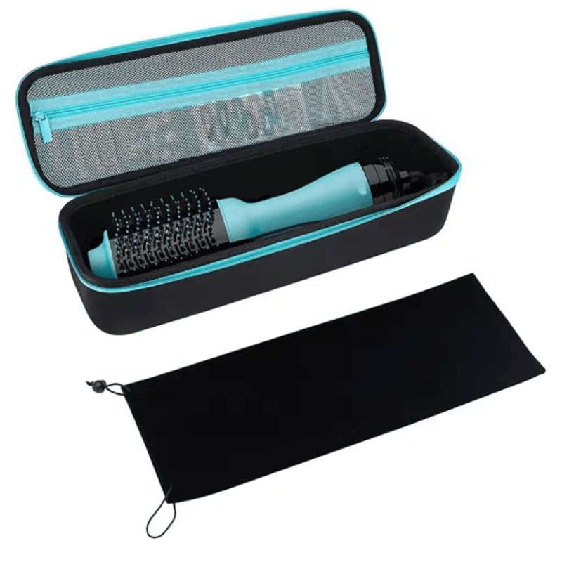 Hard Travel Storage Case For Hot Air Brush Hair Dryer Tools 1