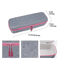 Hard Travel Storage Case For Hot Air Brush Hair Dryer Tools 3