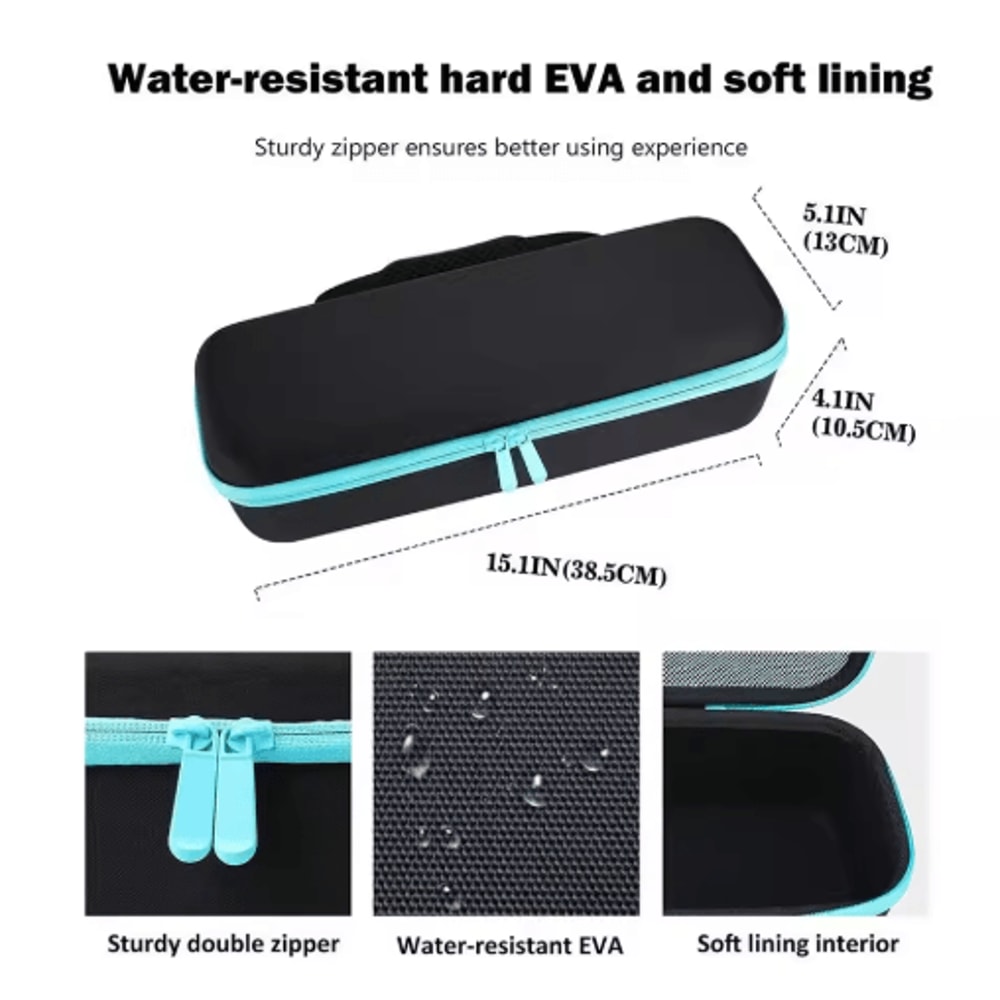 Hard Travel Storage Case For Hot Air Brush Hair Dryer Tools 4
