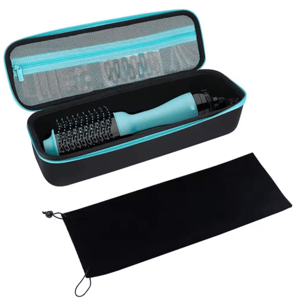 Hard Travel Storage Case For Hot Air Brush Hair Dryer Tools 6