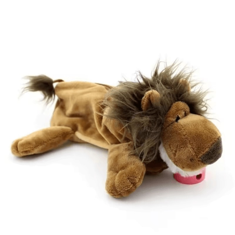 Cute Forest Animal Plush Pencil Case For School Stationery Storage 10