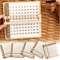 Wooden Montessori Multiplication Board For Kids Math Learning 0