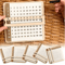 Wooden Montessori Multiplication Board For Kids Math Learning 0