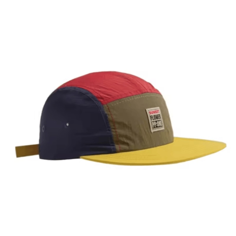 Retro Japanese 5 Panel Hip Hop Cap For Breathable Everyday Streetwear 2