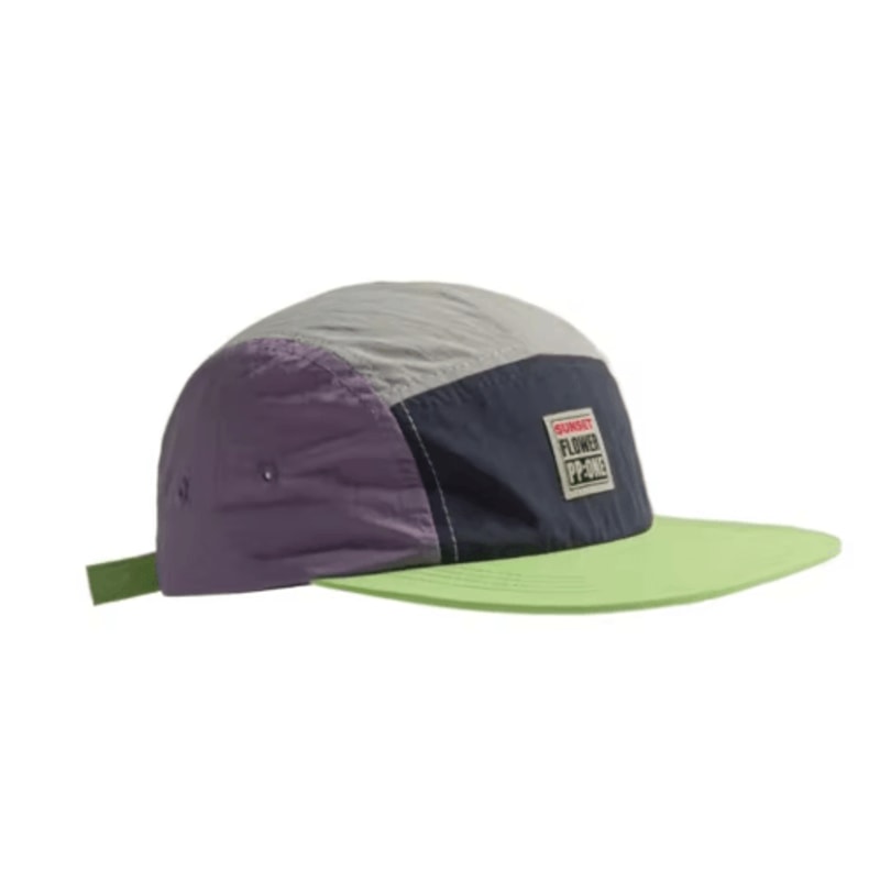 Retro Japanese 5 Panel Hip Hop Cap For Breathable Everyday Streetwear 3