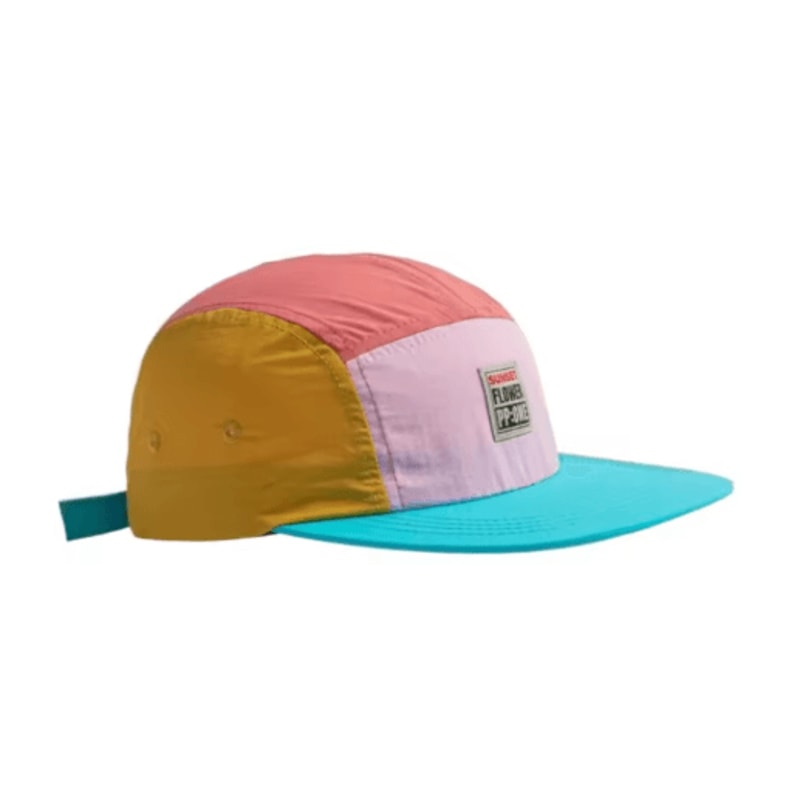 Retro Japanese 5 Panel Hip Hop Cap For Breathable Everyday Streetwear 4