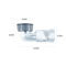 OdorProof Curved Drain Pipe Kit For Kitchen Wash Basin Plumbing 2