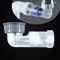 OdorProof Curved Drain Pipe Kit For Kitchen Wash Basin Plumbing 3