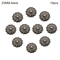 Retro Pearl Rhinestone Sewing Buttons For DIY Clothing Design 1