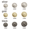 Retro Pearl Rhinestone Sewing Buttons For DIY Clothing Design 10