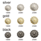 Retro Pearl Rhinestone Sewing Buttons For DIY Clothing Design 10