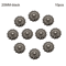 Retro Pearl Rhinestone Sewing Buttons For DIY Clothing Design 2