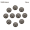 Retro Pearl Rhinestone Sewing Buttons For DIY Clothing Design 9