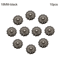 Retro Pearl Rhinestone Sewing Buttons For DIY Clothing Design 9