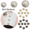 Retro Pearl Rhinestone Sewing Buttons For DIY Clothing Design 12