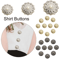 Retro Pearl Rhinestone Sewing Buttons For DIY Clothing Design 12