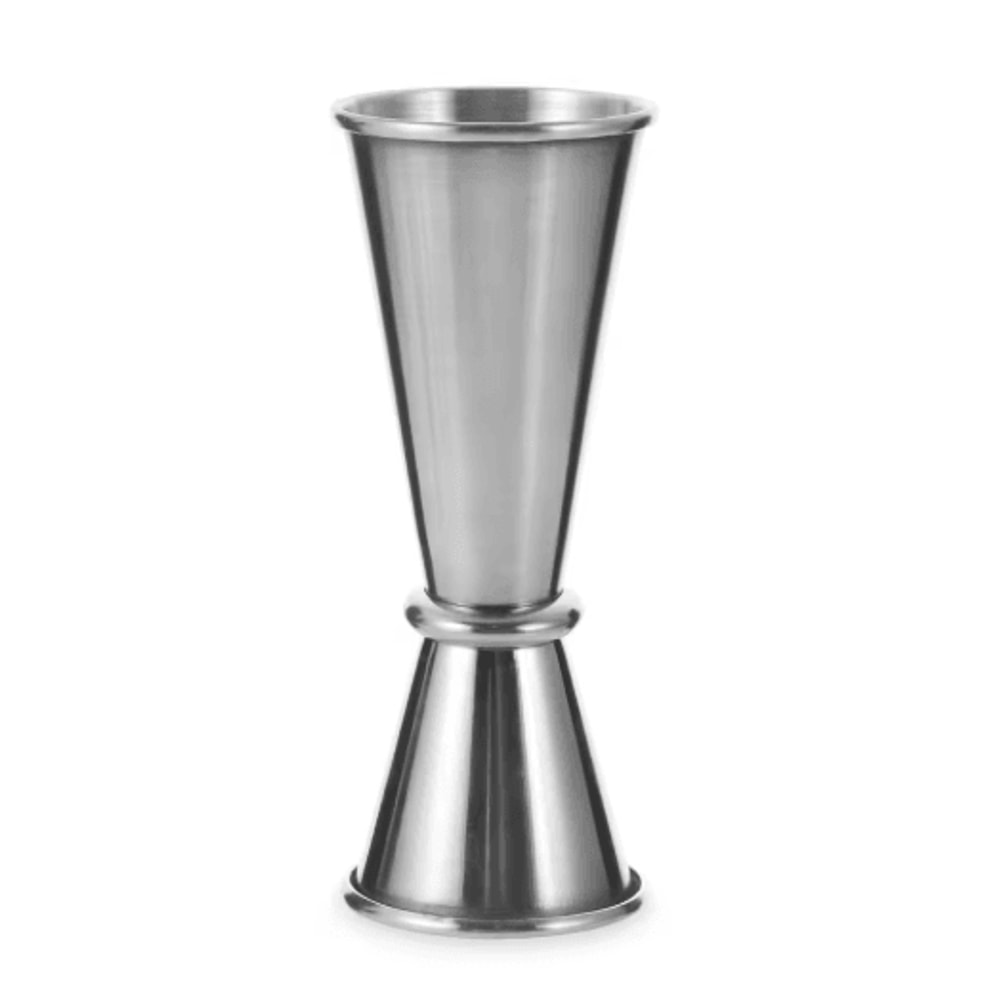 Stainless Steel Double Jigger Measuring Cup For Cocktails Bar Mixing 1