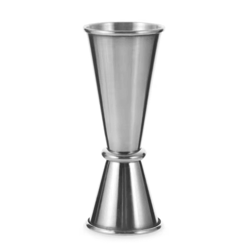 Stainless Steel Double Jigger Measuring Cup For Cocktails Bar Mixing 1