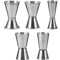 Stainless Steel Double Jigger Measuring Cup For Cocktails Bar Mixing 10