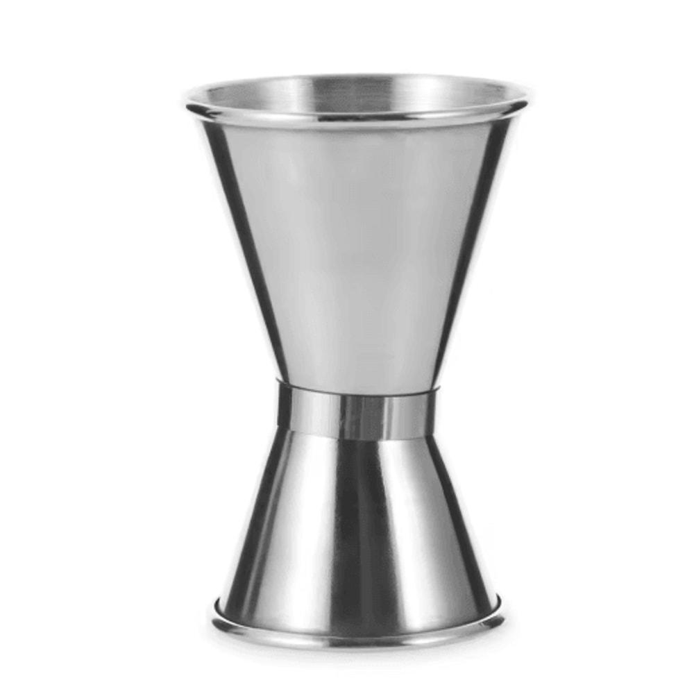 Stainless Steel Double Jigger Measuring Cup For Cocktails Bar Mixing 2