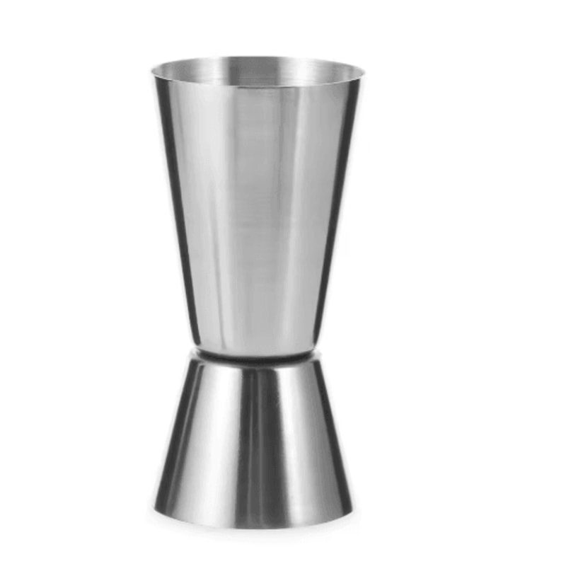 Stainless Steel Double Jigger Measuring Cup For Cocktails Bar Mixing 4