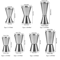 Stainless Steel Double Jigger Measuring Cup For Cocktails Bar Mixing 8