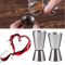 Stainless Steel Double Jigger Measuring Cup For Cocktails Bar Mixing 9