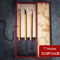 Bamboo RollUp Brush Holder For Calligraphy Art Supplies 6