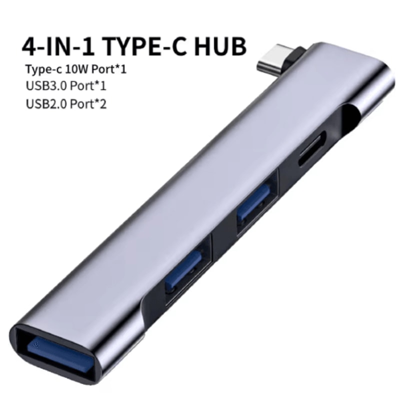 USBC Hub Docking Station With USB 30 PD Charging Support 1